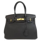 Hermes Black Handbag ( )