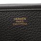 Hermes Black Taurillon Clemence Leather Leather Shoulder Bag ( )