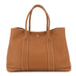 Hermes Brown Negonda Leather Tote Bag ( )