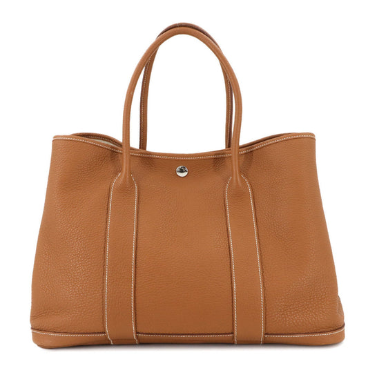 Hermes Brown Negonda Leather Tote Bag ( )