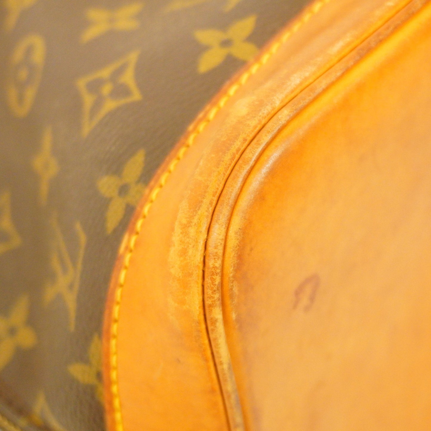LOUIS VUITTONAuth  Monogram Alma M51130 Women's Handbag