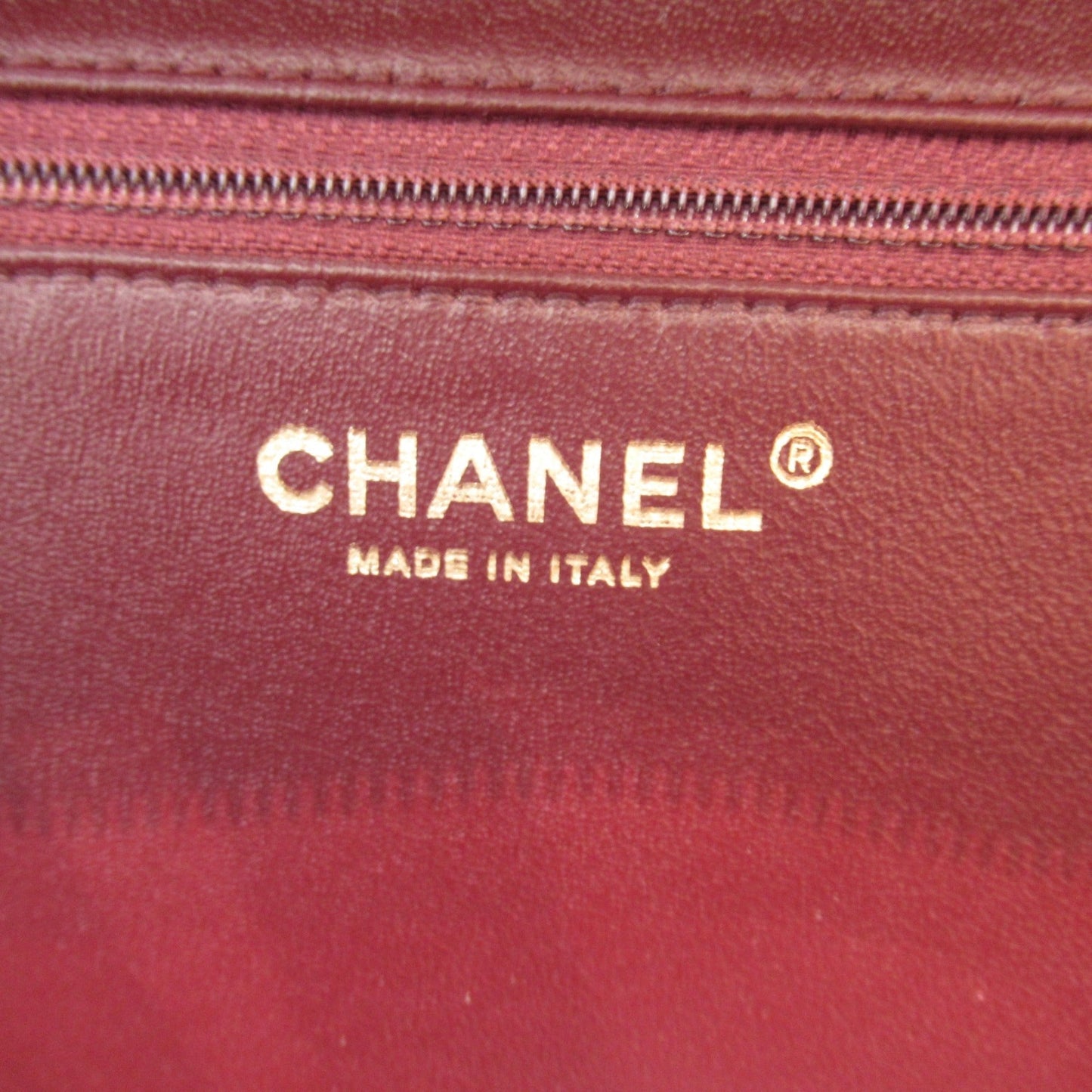 CHANEL 2way bowling bag Pink Lambskin [sheep leather]