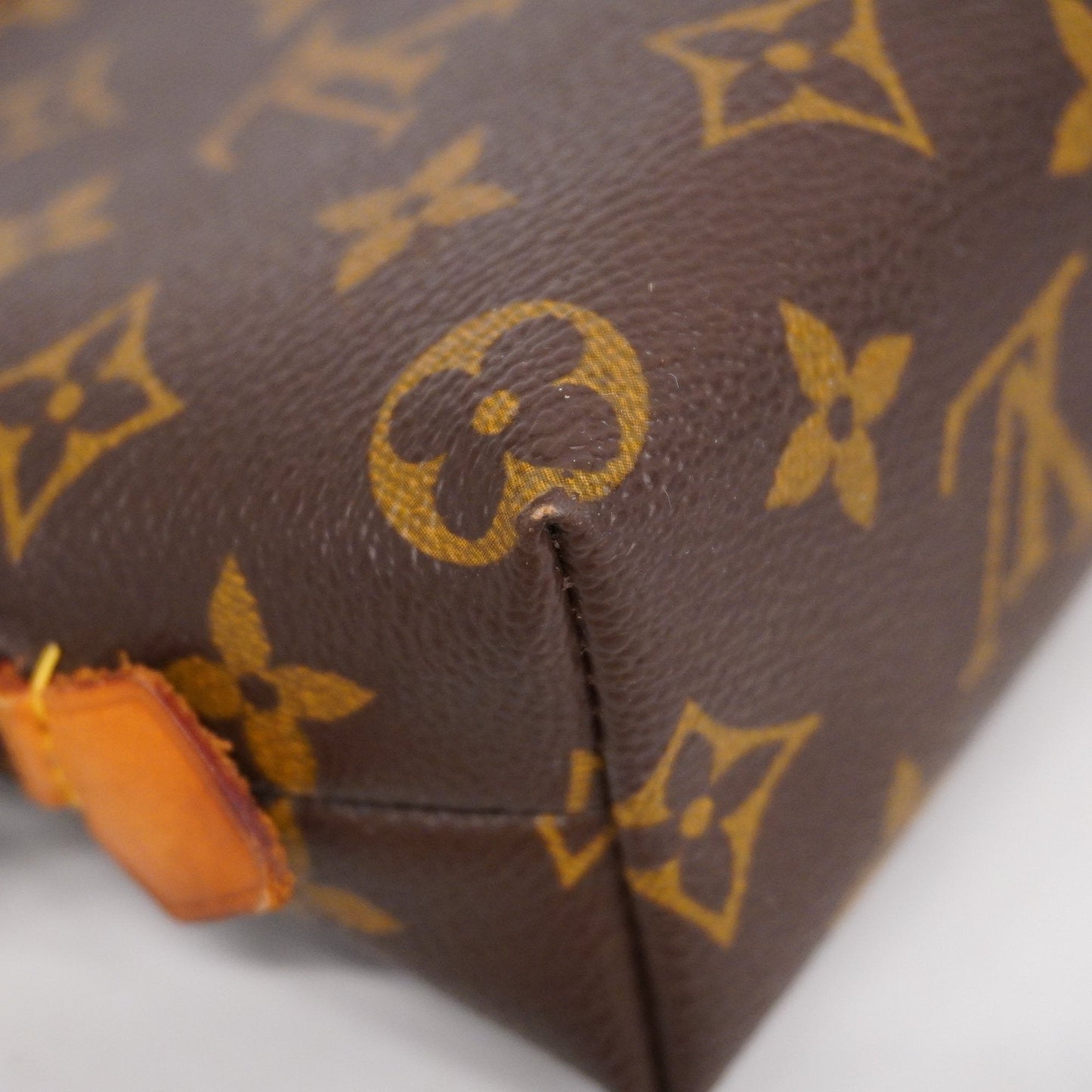 LOUIS VUITTONAuth  Monogram Pochette Cosmetic M47515 Women's Pouch