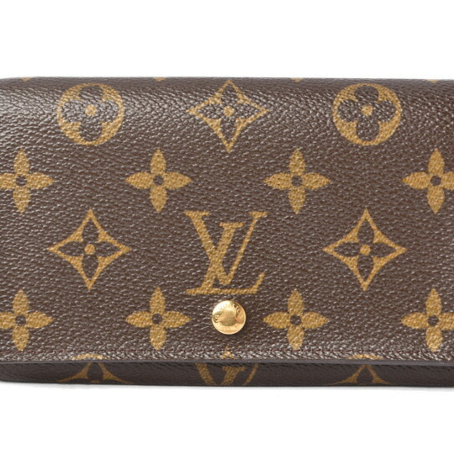 LOUIS VUITTON Wallet  Folding Portefeuille Tresor M61730 Monogram