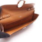 Hermes Brown Gold Brown Epsom Leather Shoulder Bag ( )
