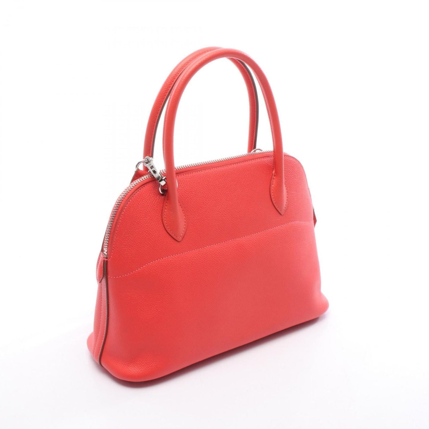 Hermes Bolide Red Color Epsom Leather Handbag ( )