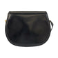 Hermes Black Leather Pochette Shoulder Bag ( )
