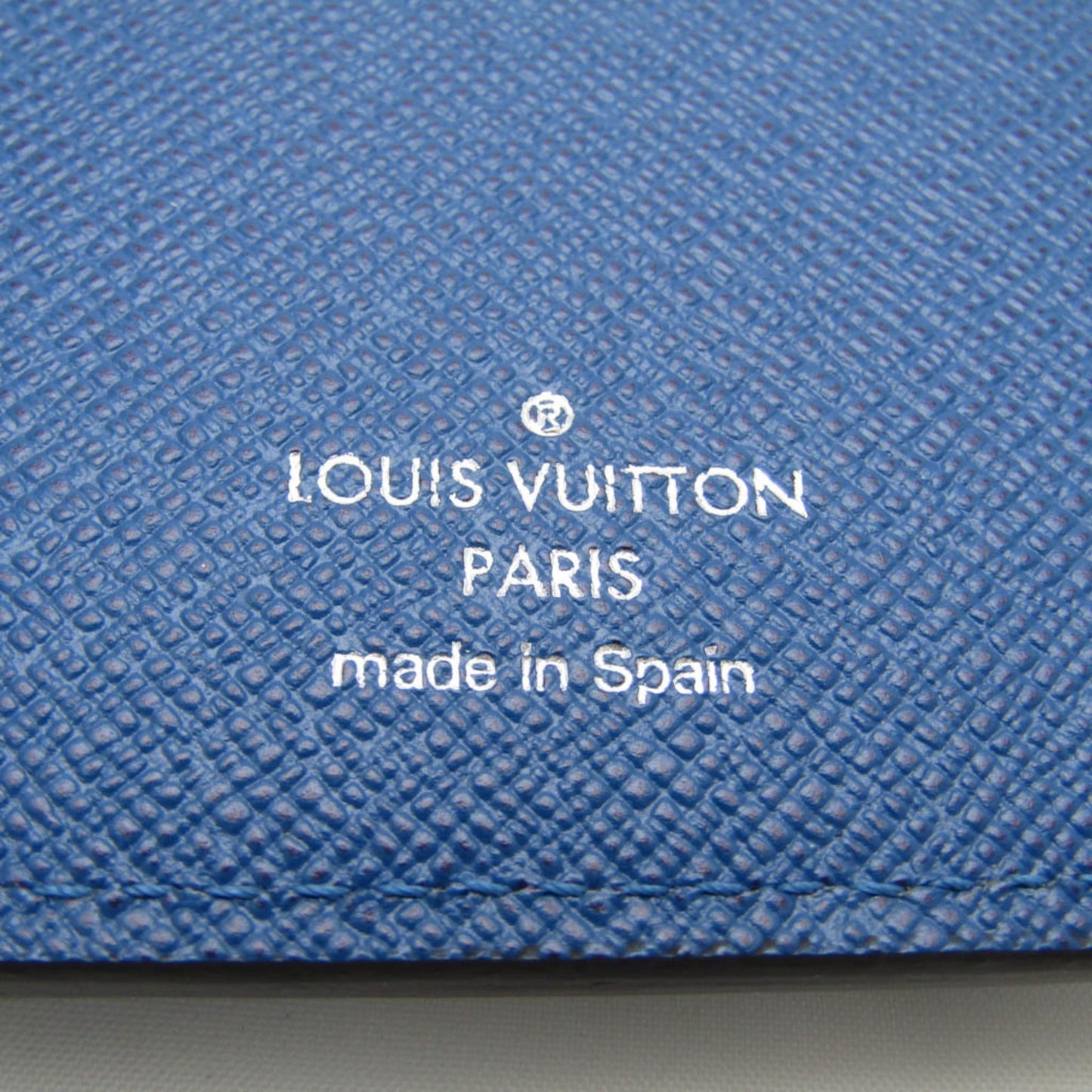 LOUIS VUITTON Epi Brazza Wallet M60616 Men's Epi Leather Long Wallet [bi-fold] Bleu Celeste
