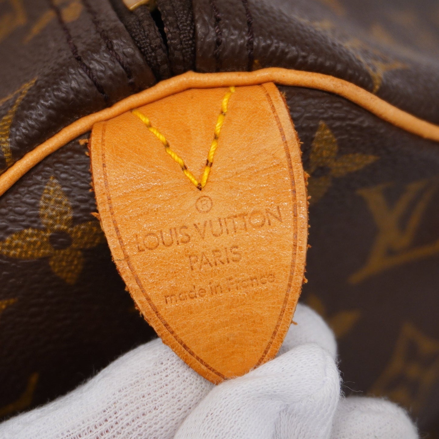 LOUIS VUITTONAuth  Monogram Speedy 40 M41106 Women's Handbag