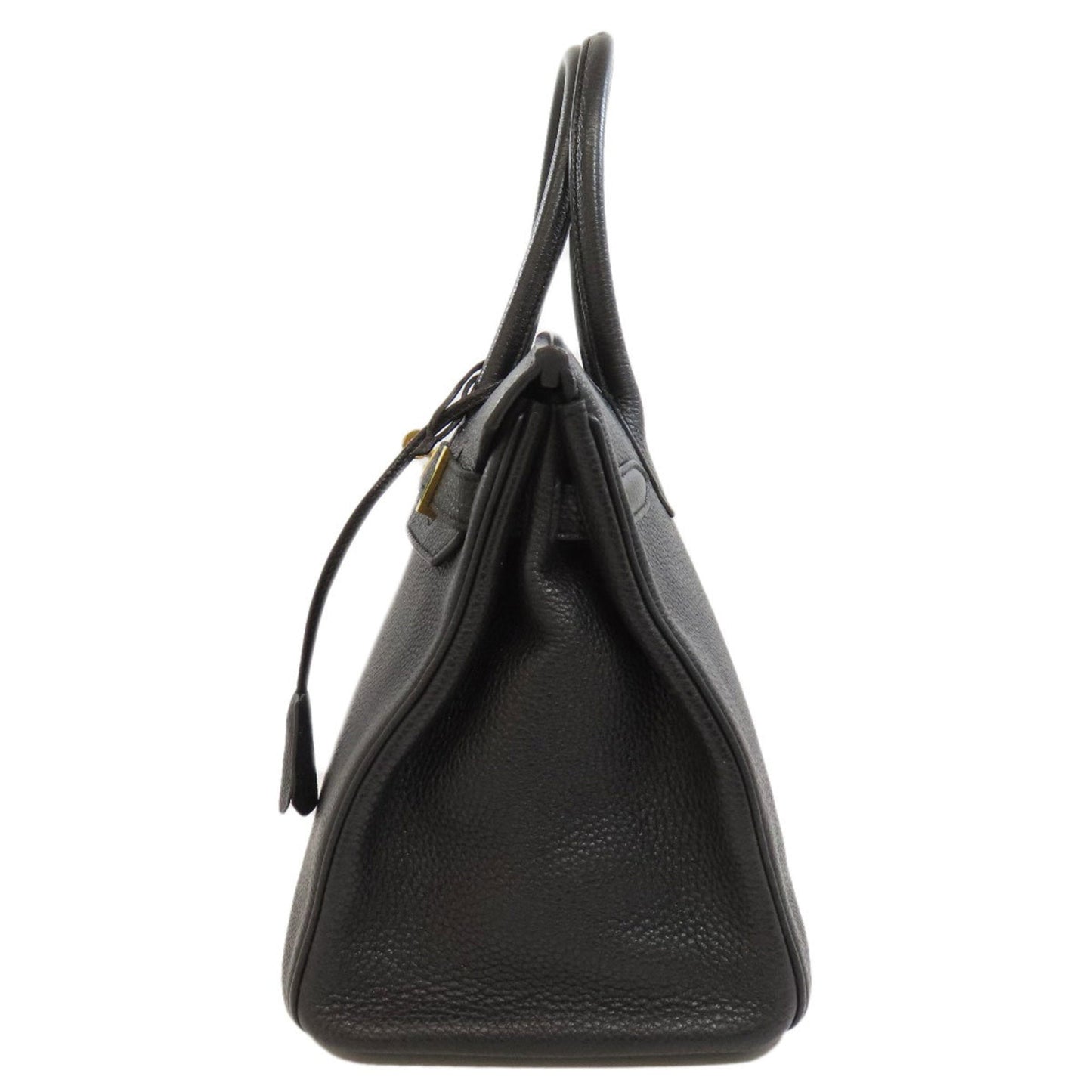 Hermes Black Handbag ( )