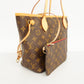 LOUIS VUITTONAuth  Monogram Neverfull PM M41001 Women's