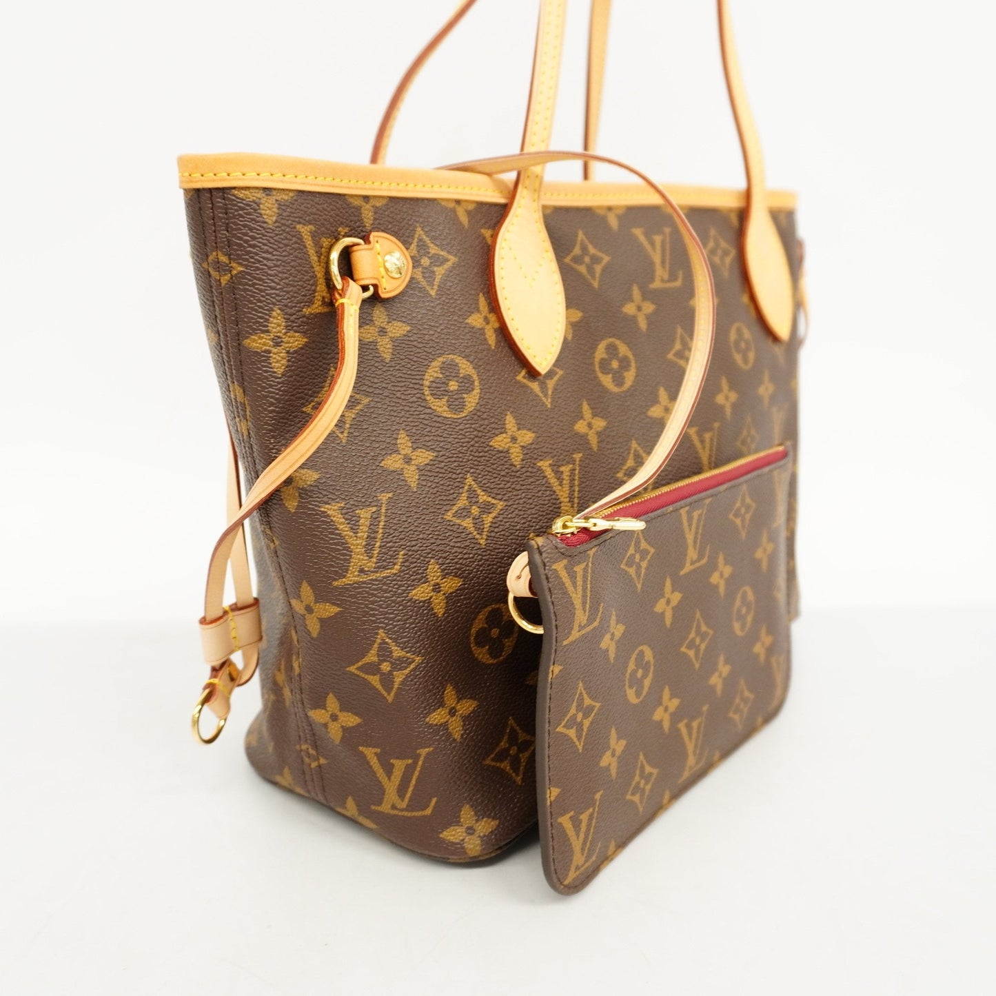LOUIS VUITTONAuth  Monogram Neverfull PM M41001 Women's