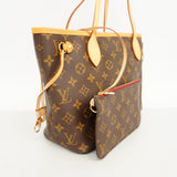 LOUIS VUITTONAuth  Monogram Neverfull PM M41001 Women's