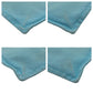 Hermes Blue Light Blue Cotton Pouch ( )