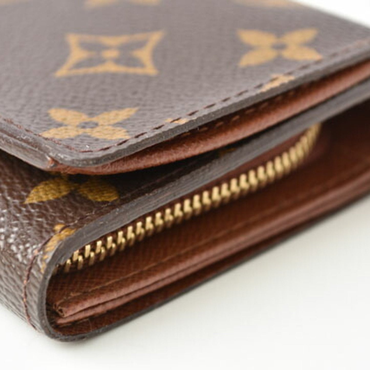 LOUIS VUITTON Wallet  Folding Portefeuille Tresor M61730 Monogram