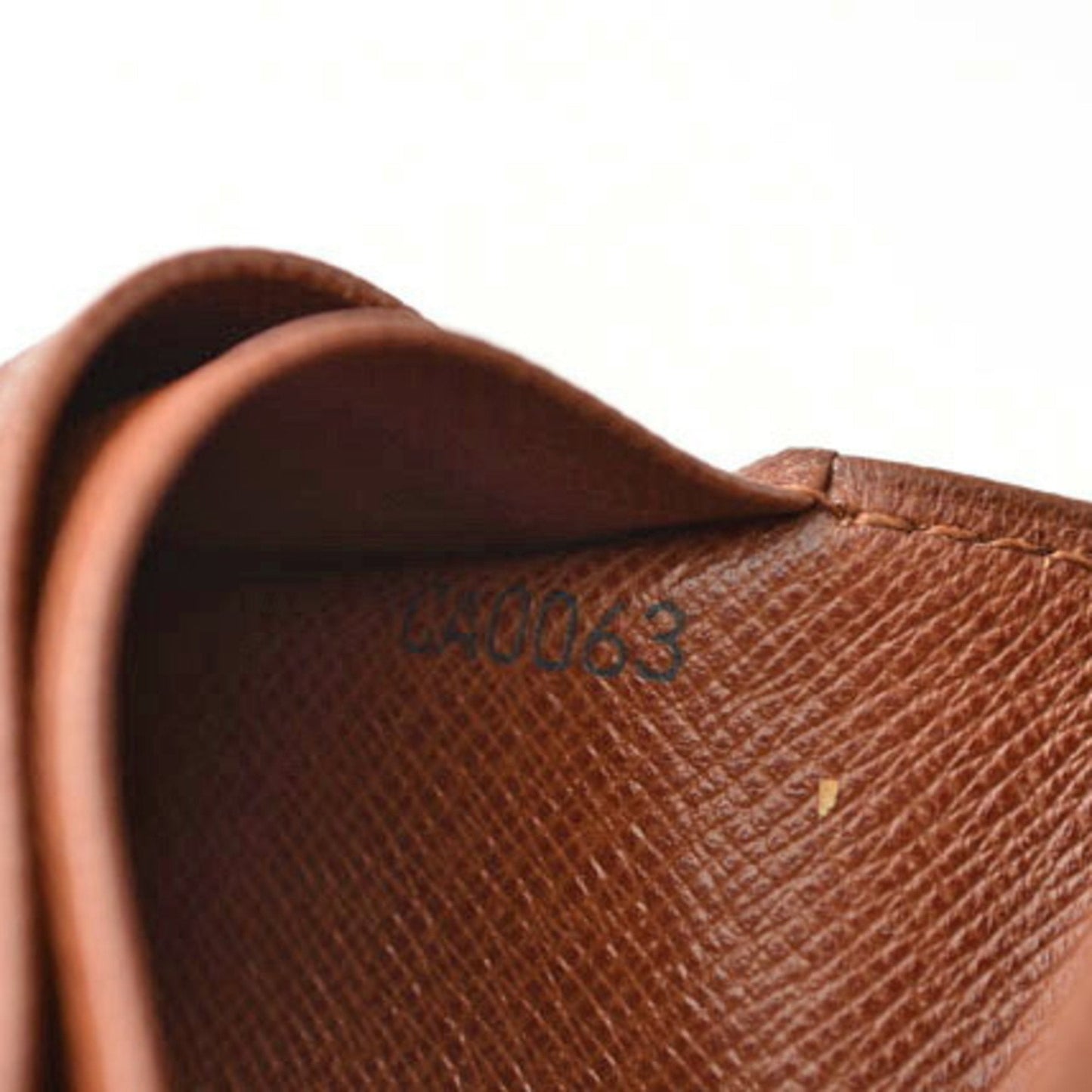 LOUIS VUITTON Wallet  Folding Portefeuille Tresor M61730 Monogram