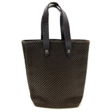 Hermes Ahmedabad Brown Leather 50% Polyester 50% Tote Bag ( )