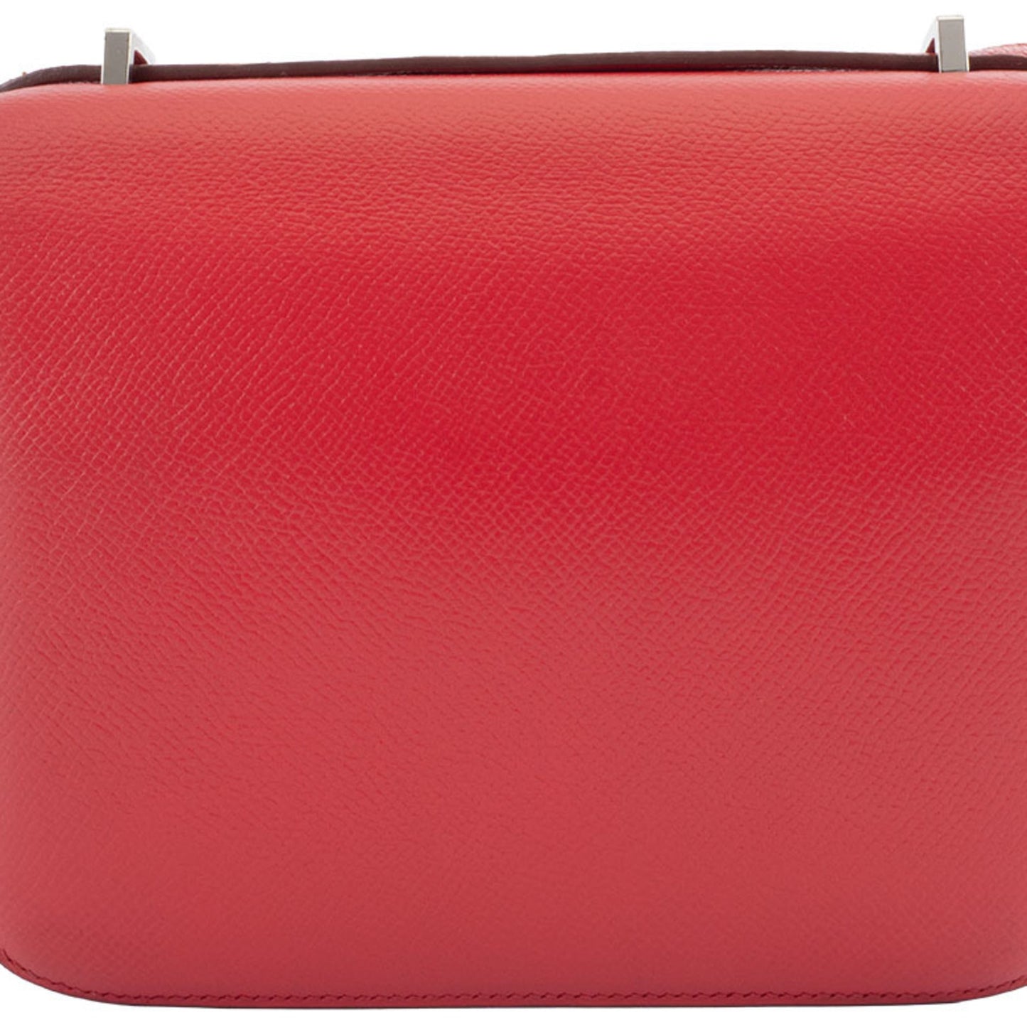 Hermes Bougainvillier Red Color Epsom Leather Shoulder Bag ( )