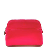 Hermes Bolide Pink Canvas Pouch ( )