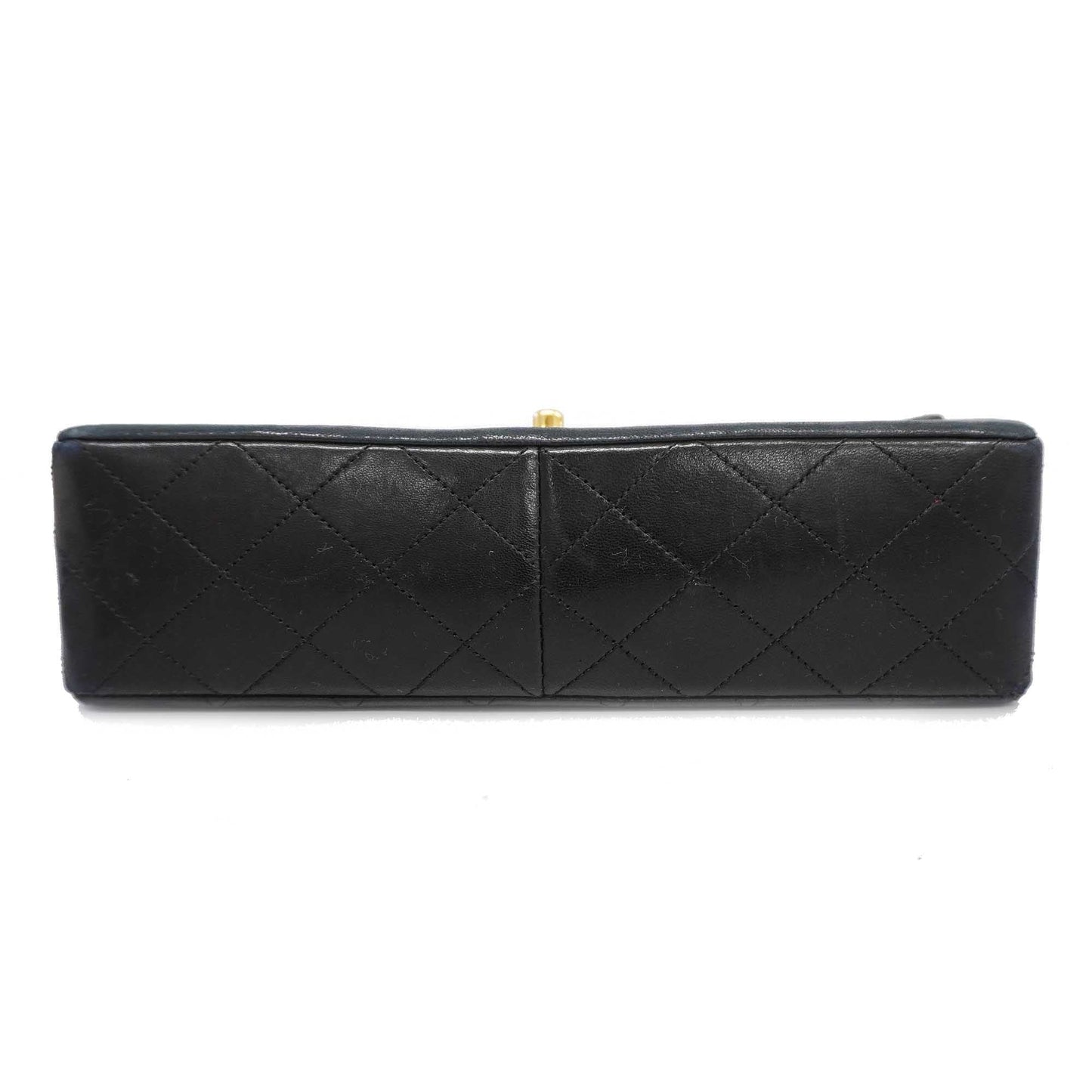 CHANEL   Matelasse Shoulder Bag W Chain Women's Leather Shoulder Bag Black