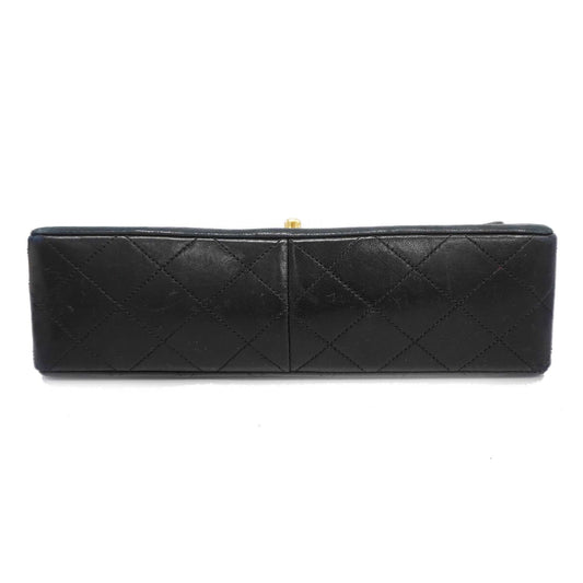 CHANEL   Matelasse Shoulder Bag W Chain Women's Leather Shoulder Bag Black