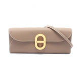 Hermes Brown Epsom Leather Shoulder Bag ( )