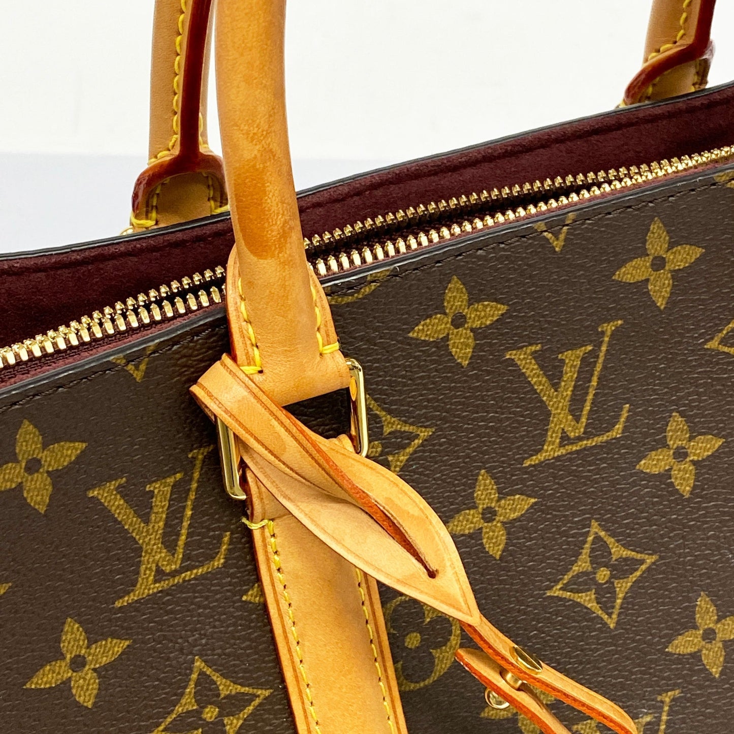 LOUIS VUITTONAuth  Monogram 2way Bag Sufro MM M44816