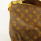 LOUIS VUITTONAuth  Monogram Keepol 50 M41426 Boston Bag