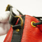 LOUIS VUITTONAuth  Epi Petit Noe M44172 Women's Shoulder Bag Castilian