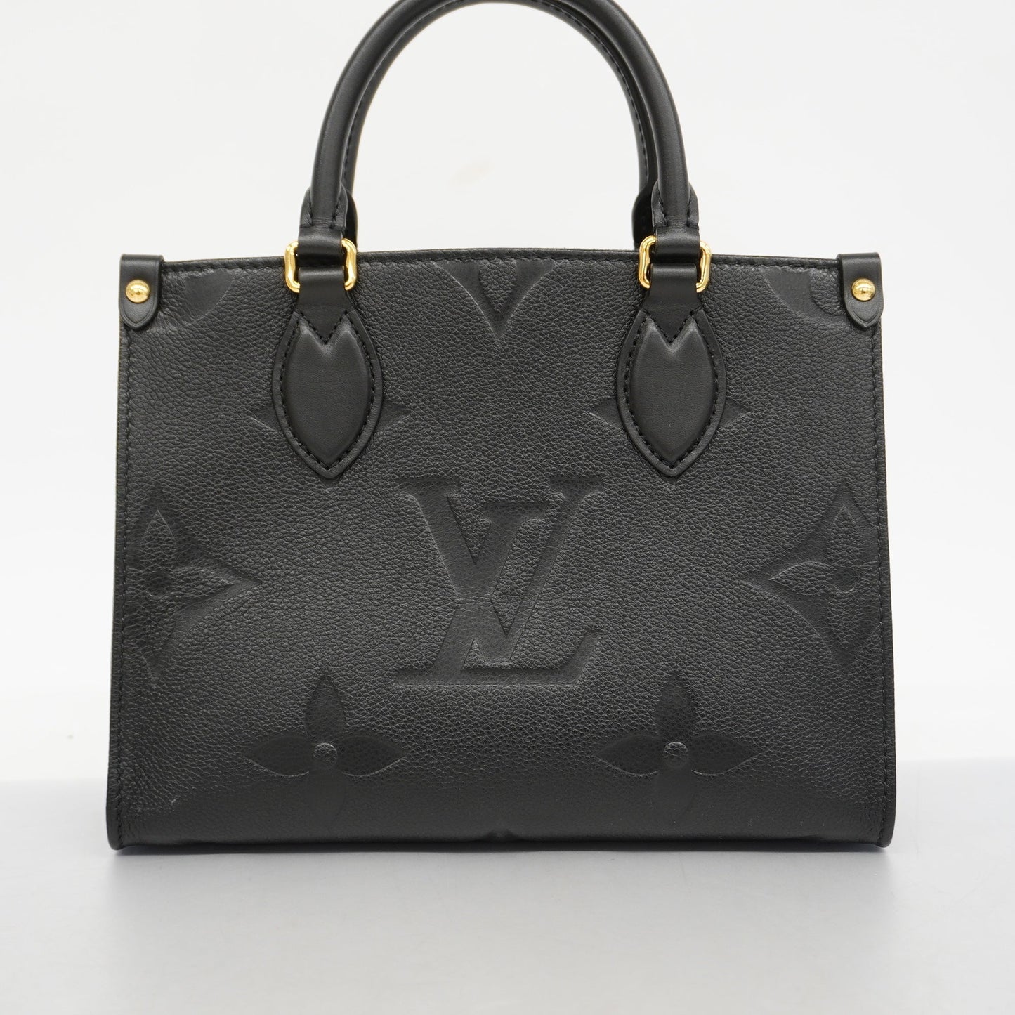 LOUIS VUITTONAuth  MonogramEmpreinte 2wayBag OnTheGoPM M45653 Noir