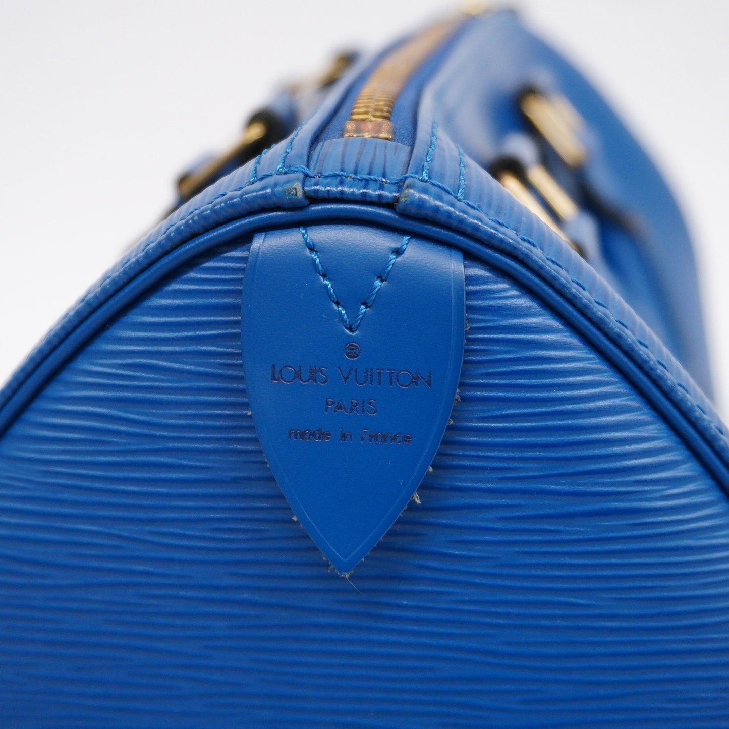 LOUIS VUITTONAuth  Epi Speedy 25 M43015 Women's Handbag Toledo Blue