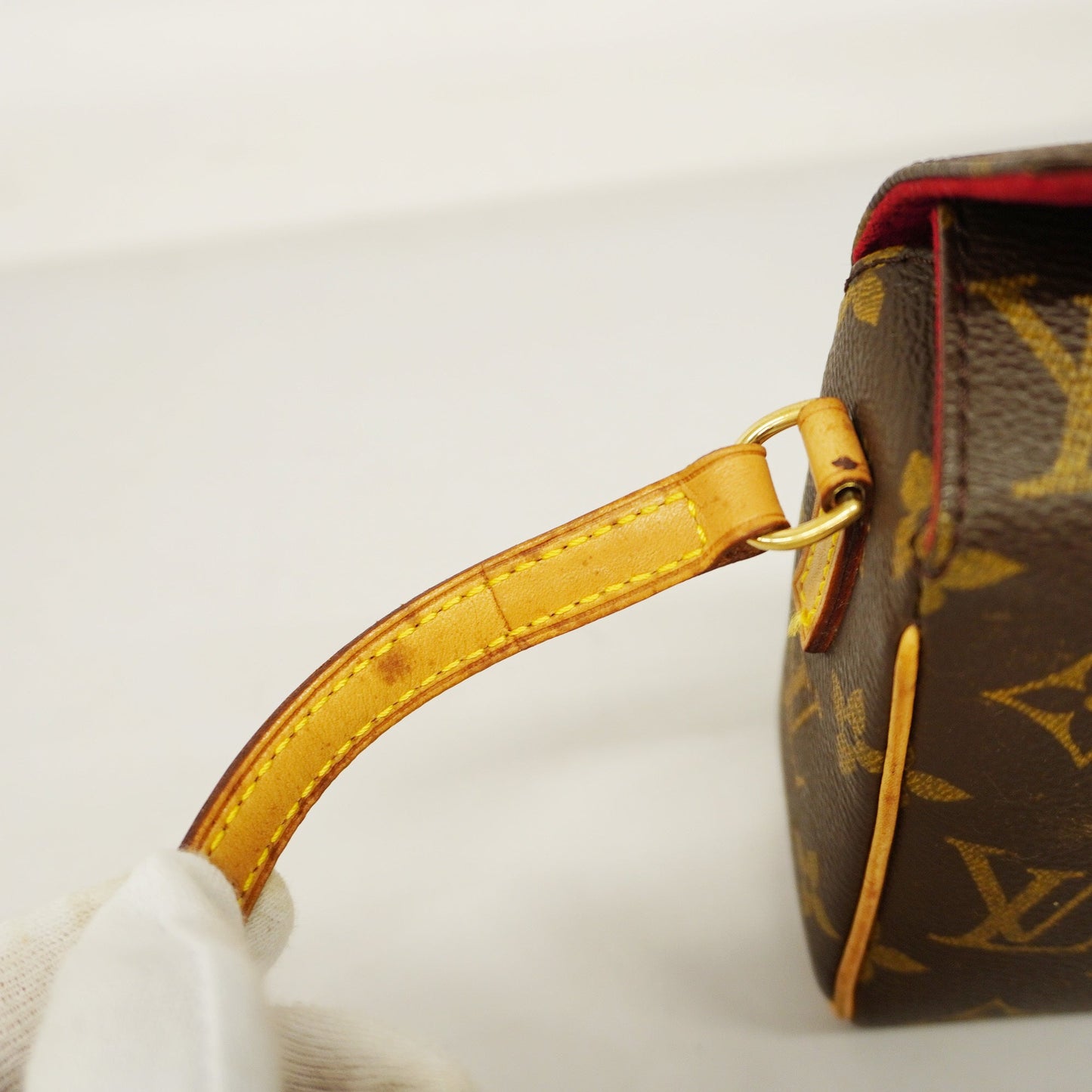 LOUIS VUITTONAuth  Monogram Recital M51900 Women's Handbag