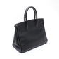 Hermes Black Ardennes Leather Handbag ( )