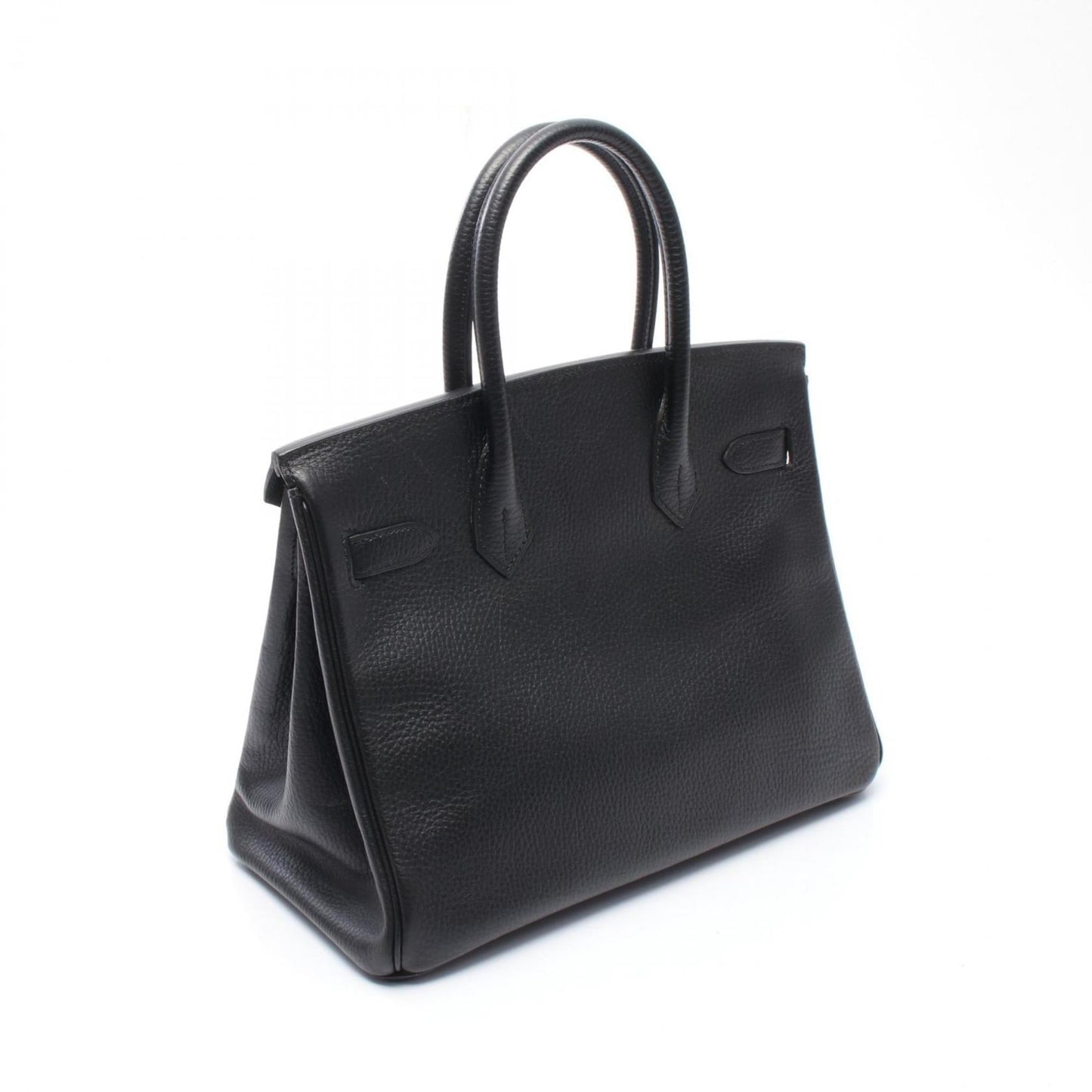 Hermes Black Ardennes Leather Handbag ( )