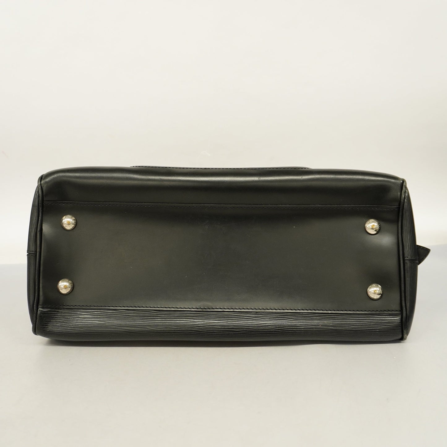 LOUIS VUITTONAuth  Epi Bowling Montagne GM M59312 Women's Handbag Noir