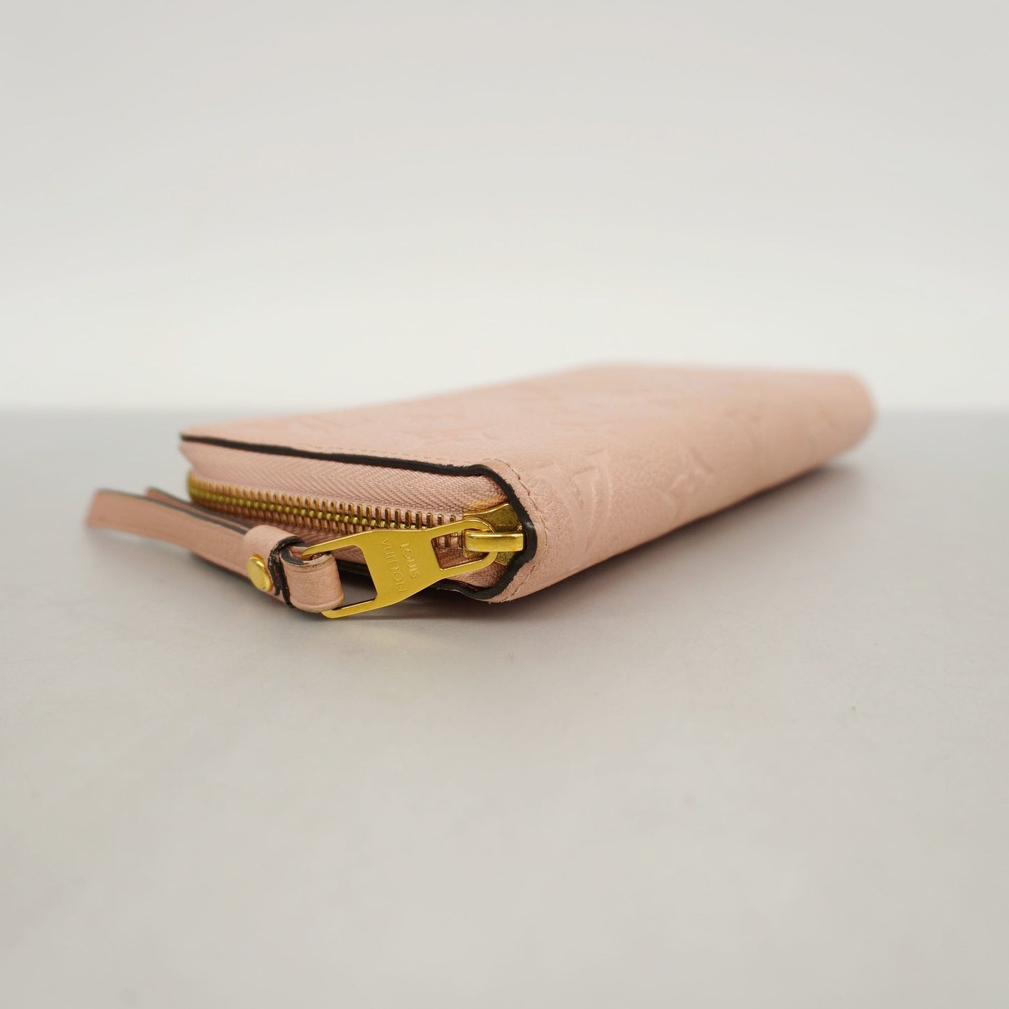 LOUIS VUITTONAuth  Monogram Empreinte Zippy Wallet M61857