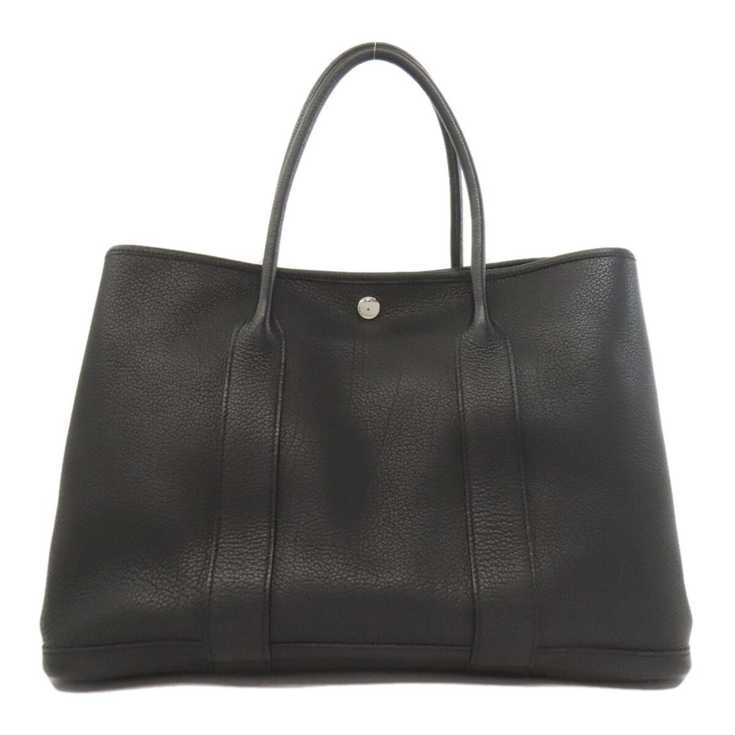 Hermes Black Negonda Leather Tote Bag ( )