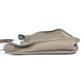 Hermes Beige Etoupe Gray Taurillon Clemence Leather Shoulder Bag ( )