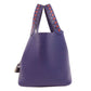 Hermes Blue Navy Epsom Leather Handbag ( )