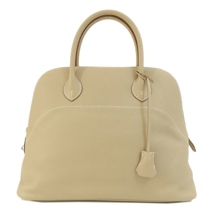 Hermes Beige Epsom Leather Handbag ( )