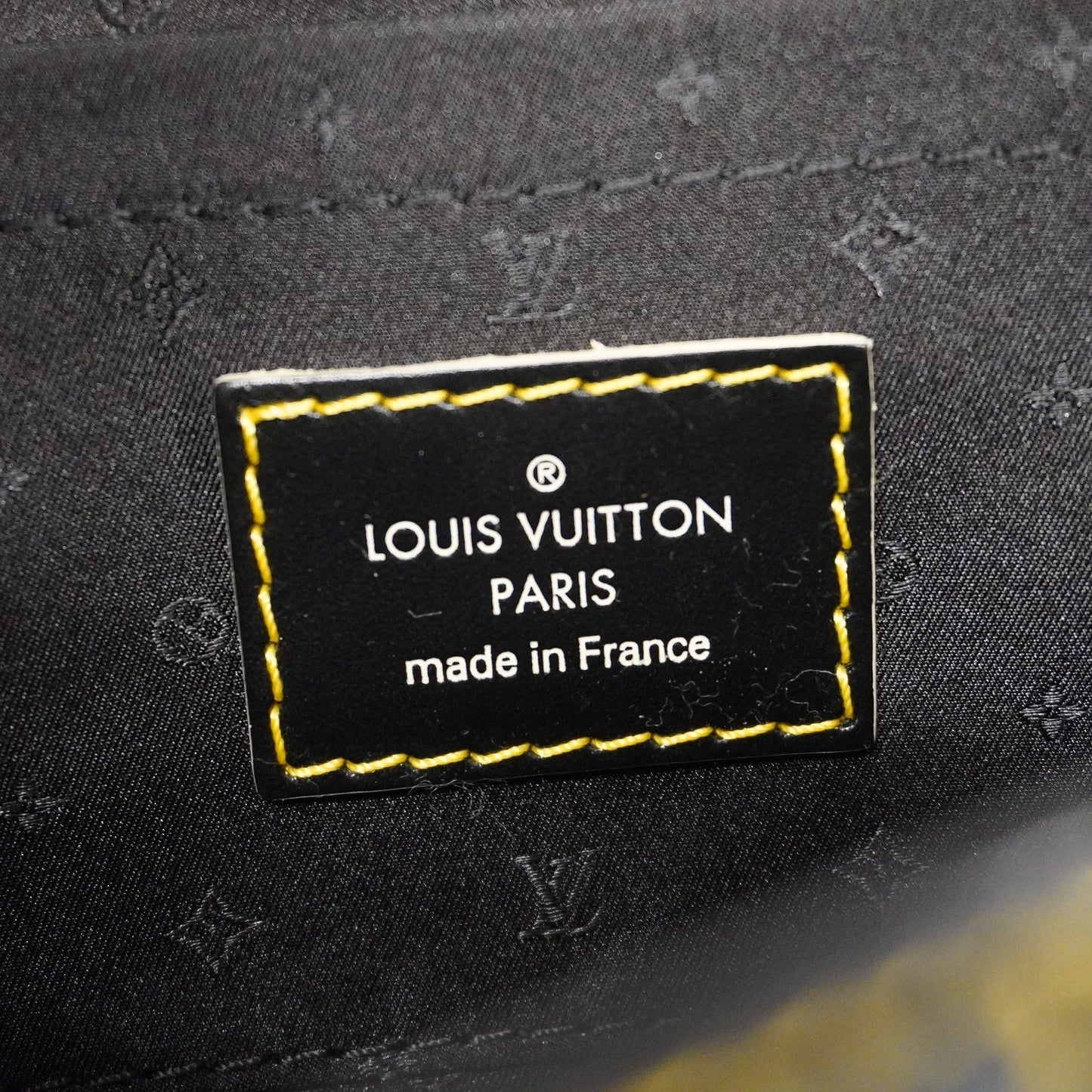 LOUIS VUITTONAuth  Suhali Pressure M91776 Women's Handbag Noir