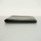 CHANEL  Bicolor Bi-fold Wallet Women's Lambskin Black