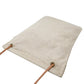 Hermes Beige Cotton Shoulder Bag ( )