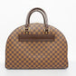 LOUIS VUITTONAuth  Damier Nolita 24 N41454 Women's Boston Bag