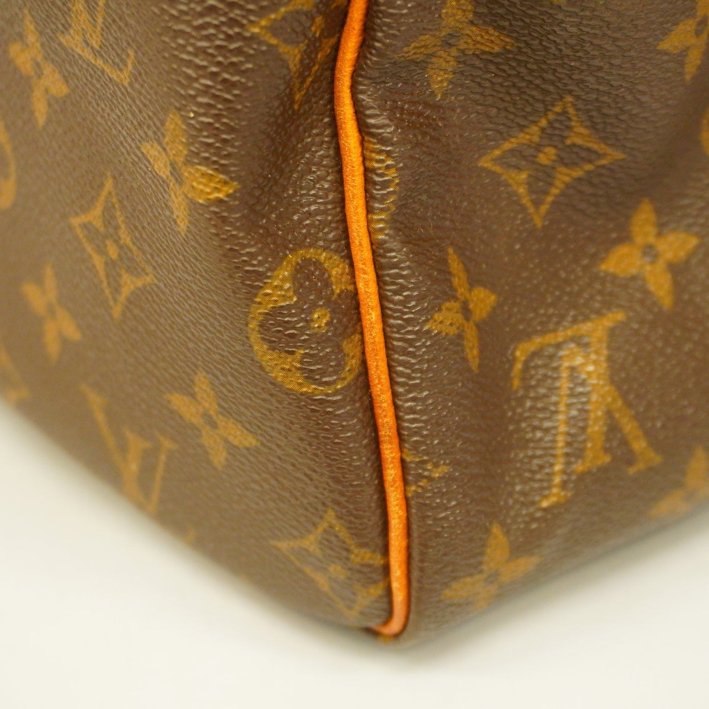 LOUIS VUITTONAuth  Monogram Speedy 30 M41108 Women's Handbag
