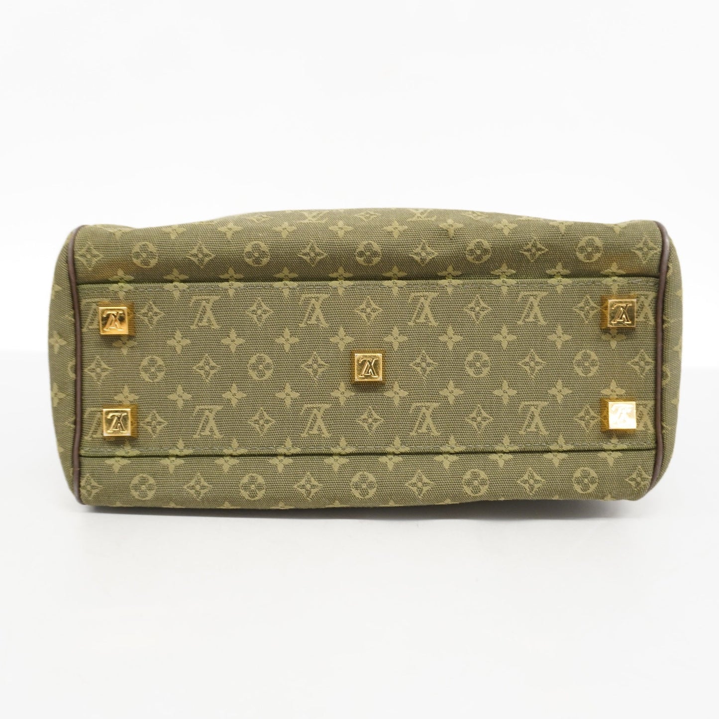 LOUIS VUITTONAuth  Monogram Mini Josephine PM M92415 Women's Handbag TST Khaki