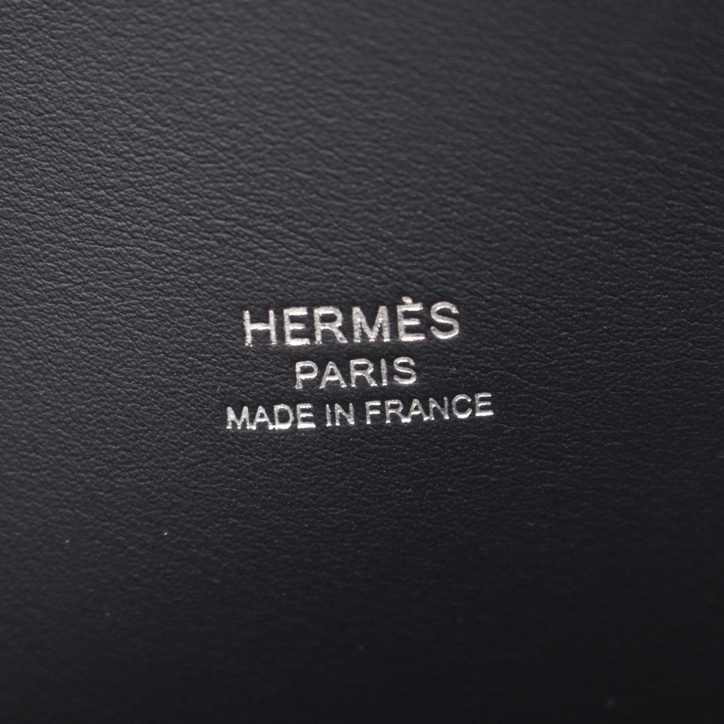Hermes Black Epsom Leather Handbag ( )