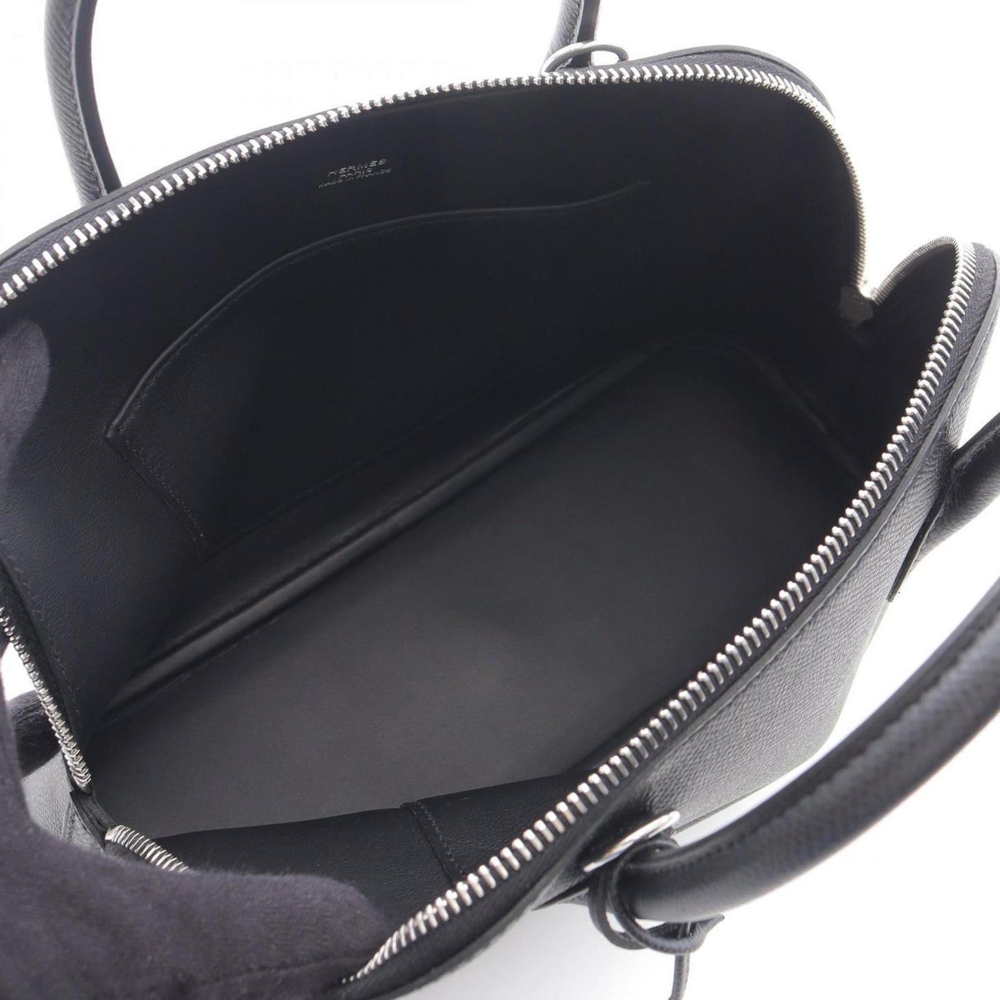 Hermes Black Epsom Leather Handbag ( )
