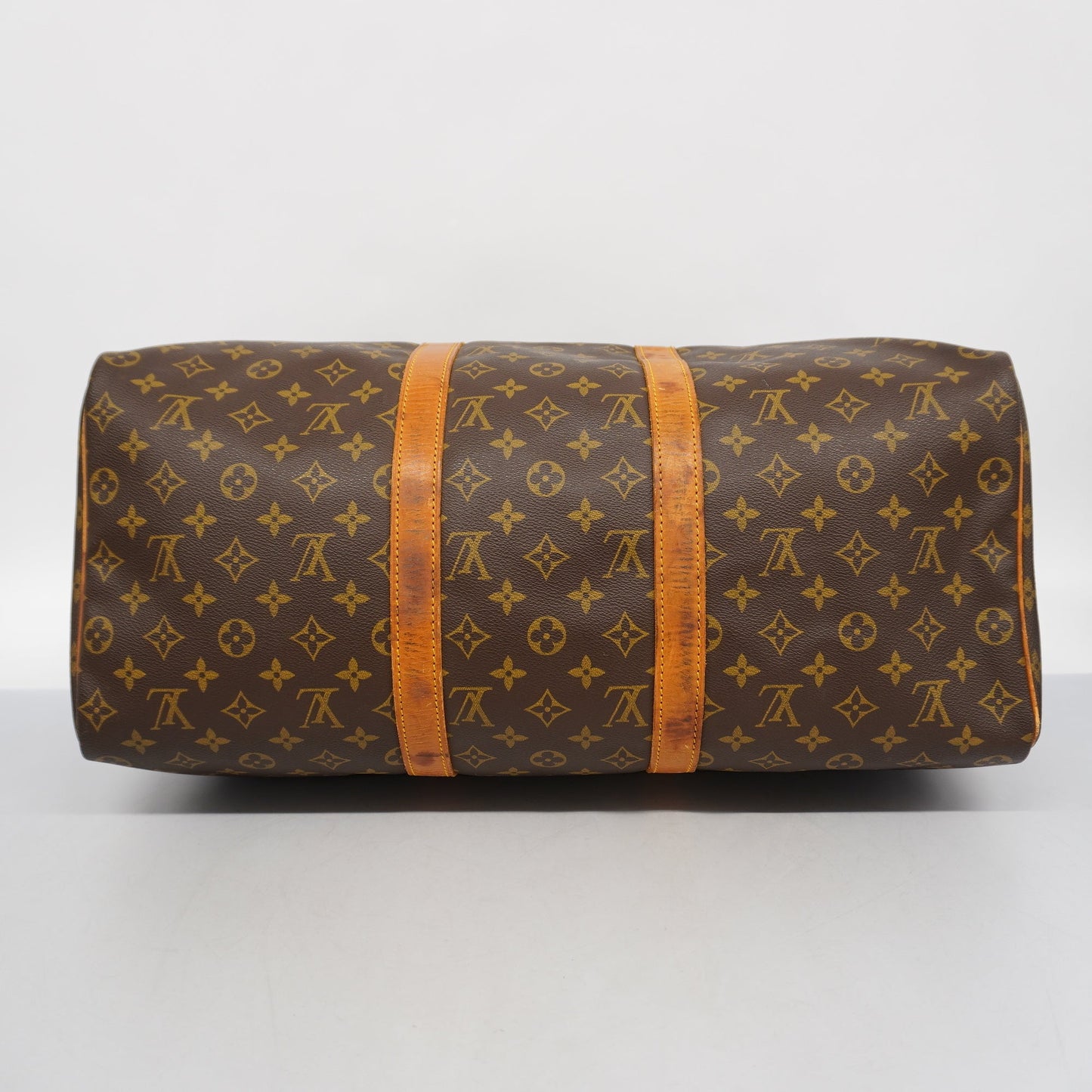 LOUIS VUITTONAuth  Monogram Keepol 50 M41426 Unisex Boston Bag