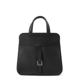 Hermes Black Taurillon Clemence Leather Handbag ( )